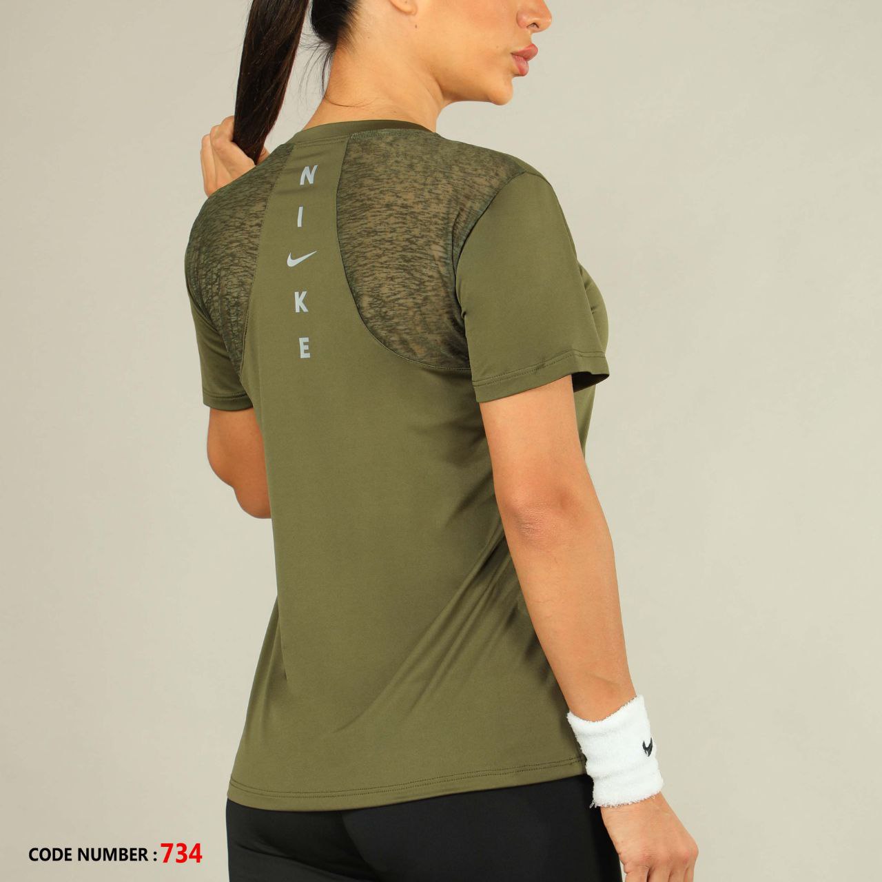 تیشرت زنانه پشت اسلب