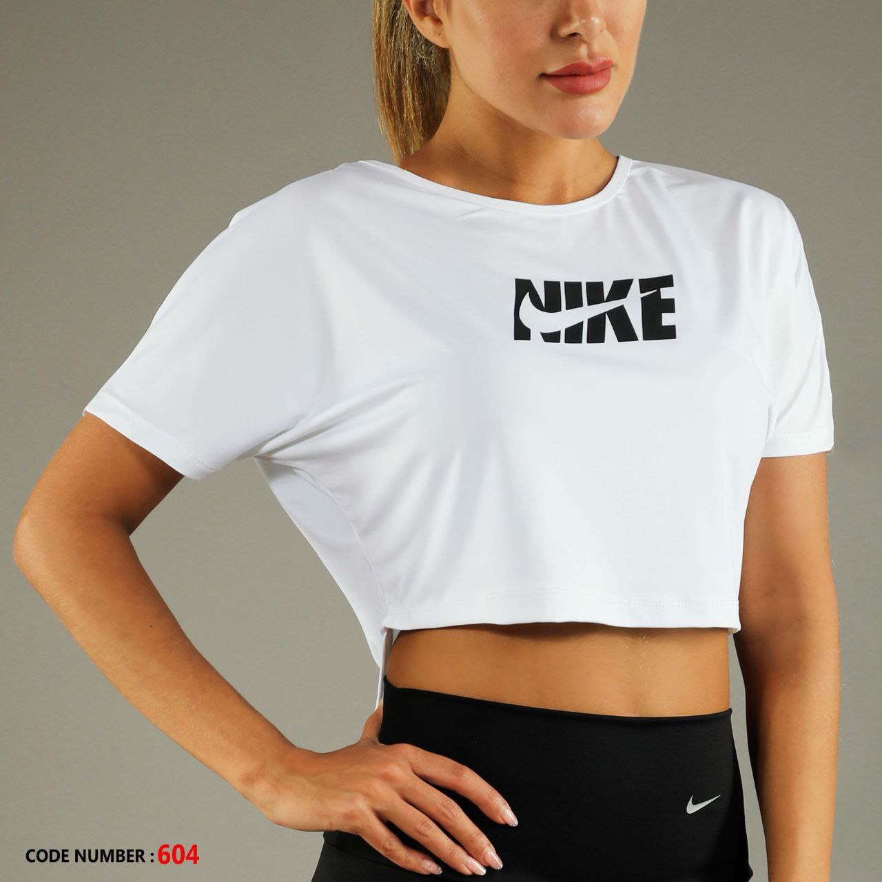 کراپ زنانه خفاشی پارچه ریون